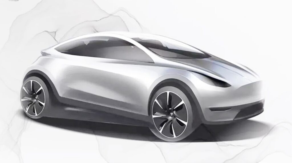 테슬라 모델 2 공개