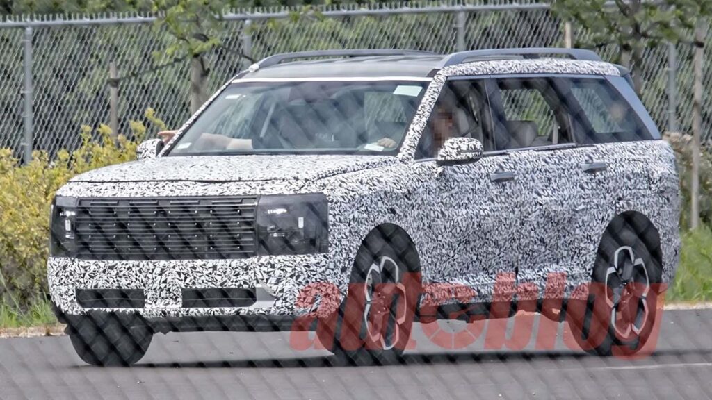 "이렇게 바뀐다고?" 팰리세이드 풀체인지, 아빠들 레인지로버 아니냐 '난리' 3 팰리세이드 풀체인지