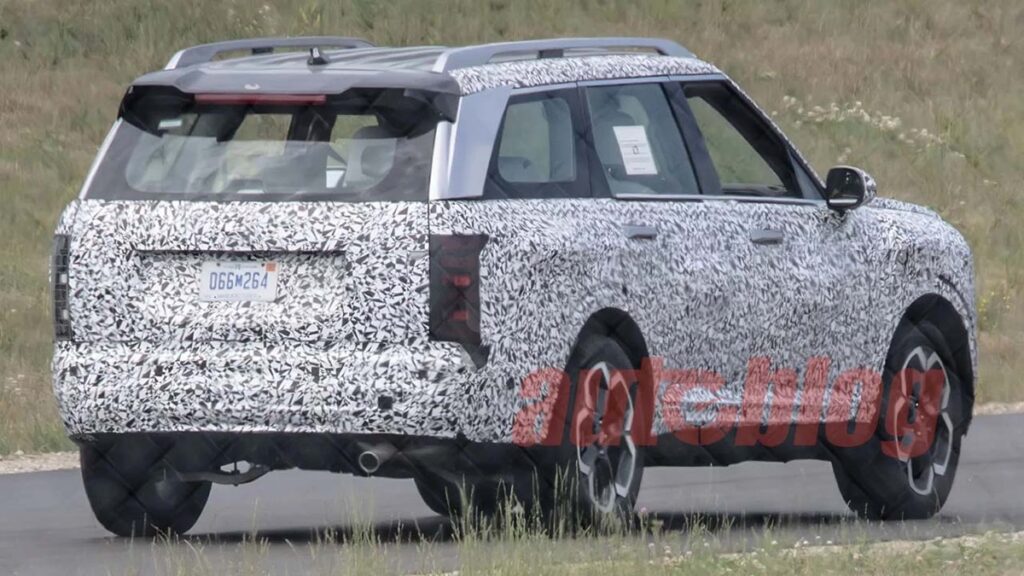 "이렇게 바뀐다고?" 팰리세이드 풀체인지, 아빠들 레인지로버 아니냐 '난리' 4 팰리세이드 풀체인지