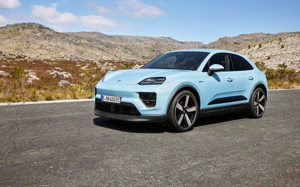 "전기차 절대 안산다"던 차주들, 이 SUV 앞에서 침을 삼켰다 4 포르쉐 마칸 일렉트릭 가격