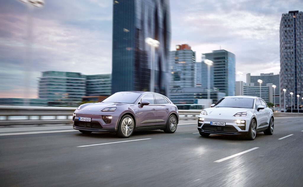 "전기차 절대 안산다"던 차주들, 이 SUV 앞에서 침을 삼켰다 2 포르쉐 마칸 일렉트릭 주행거리