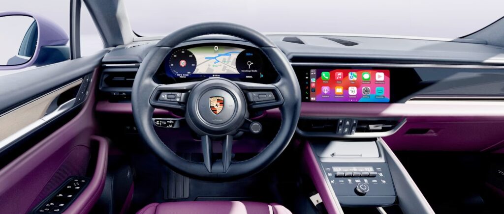 "전기차 절대 안산다"던 차주들, 이 SUV 앞에서 침을 삼켰다 7 포르쉐 마칸 일렉트릭 사전 계약