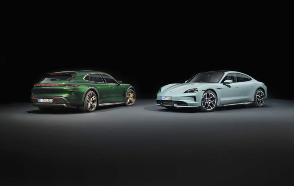 포르쉐 타이칸 국내 인증 완료