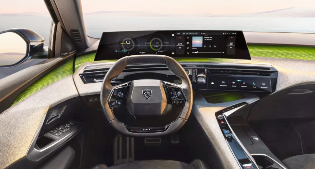 푸조 뉴 5008 하이브리드 가격