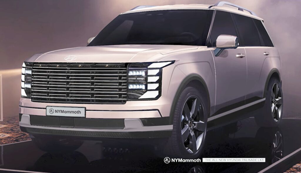 “GV80보다 낫다” 팰리세이드 풀체인지, 대박 디자인에 빨리 출시해달라 '난리' 2 현대차 팰리세이드 풀체인지 예상도 공개