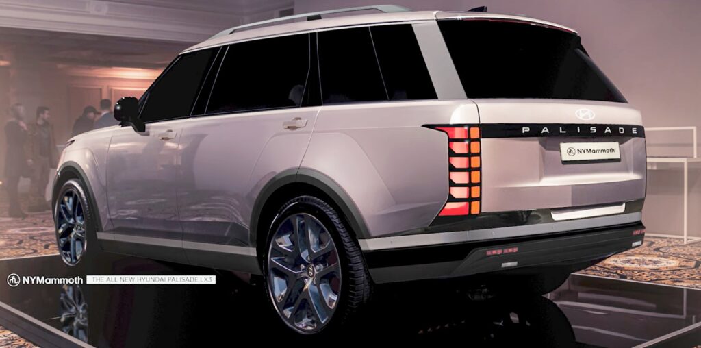 “GV80보다 낫다” 팰리세이드 풀체인지, 대박 디자인에 빨리 출시해달라 '난리' 3 현대차 팰리세이드 풀체인지 예상도 공개