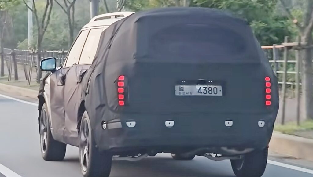 “GV80보다 낫다” 팰리세이드 풀체인지, 대박 디자인에 빨리 출시해달라 '난리' 4 현대차 팰리세이드 풀체인지 출시