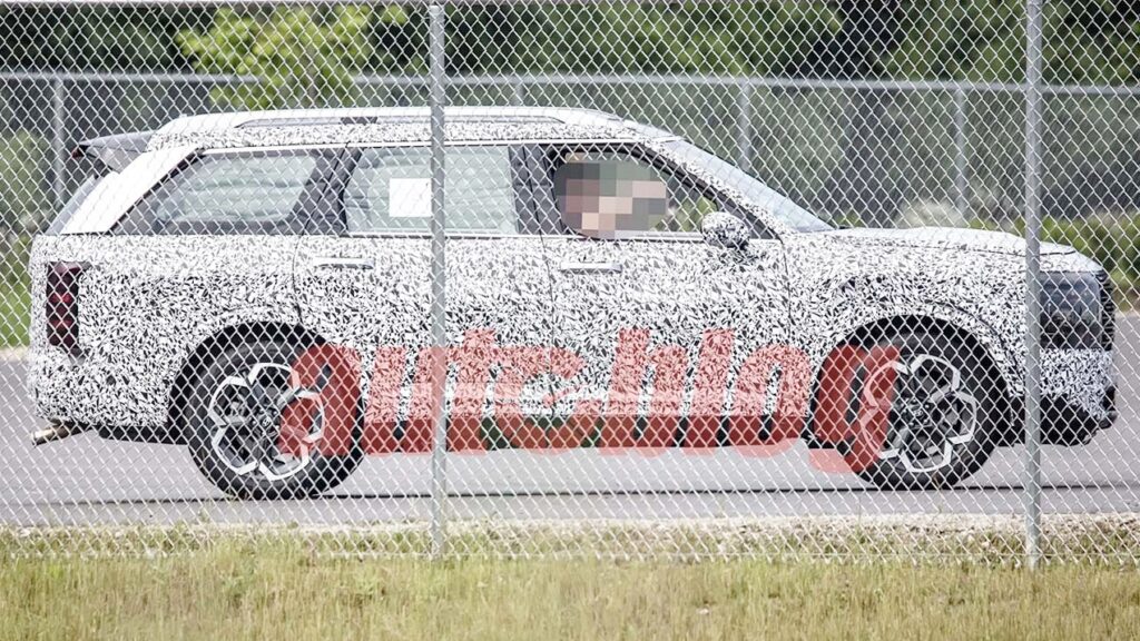 현대차 팰리세이드 풀체인지 위장랩 스파이샷