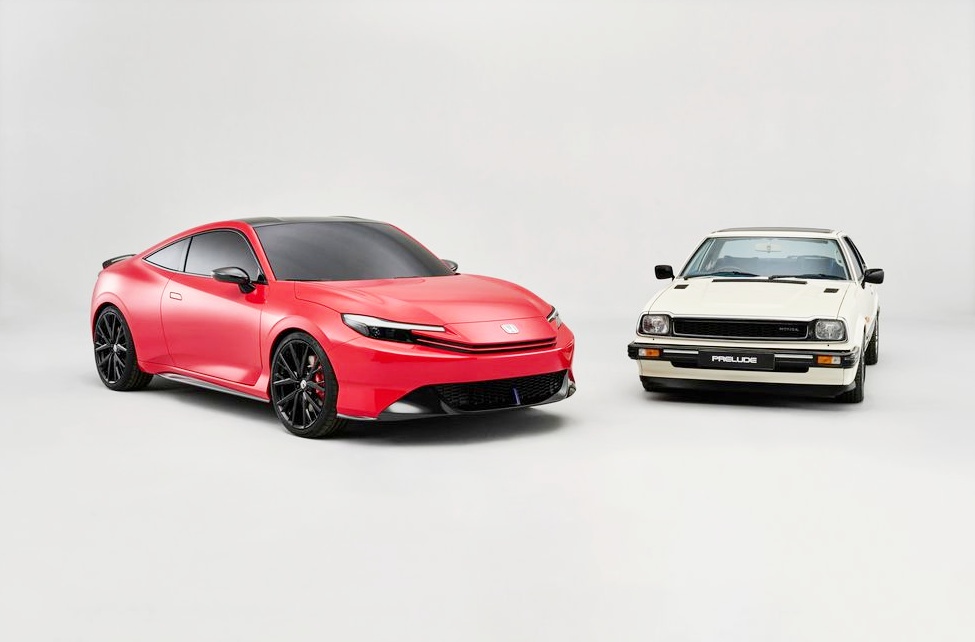 "일본차, 르노 빈자리 채울까.." 혼다 신형 하이브리드 자동차 곧 출시 2 혼다 프렐류드 출시