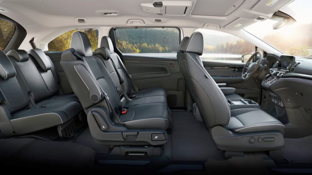 혼다 2025 오딧세이 출시