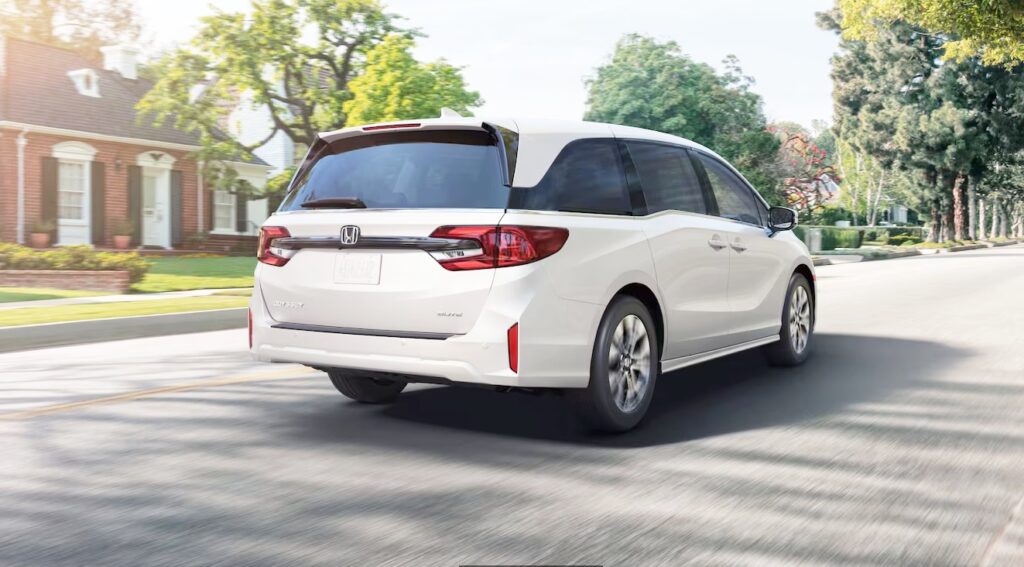 혼다 2025 오딧세이 출시