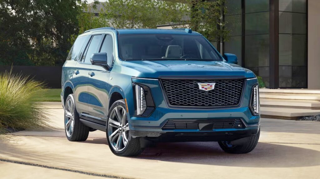 "박세리가 타는 차" 캐딜락 에스컬레이드, 이렇게 예뻐졌어? 5 2025 캐딜락 에스컬레이드 제원