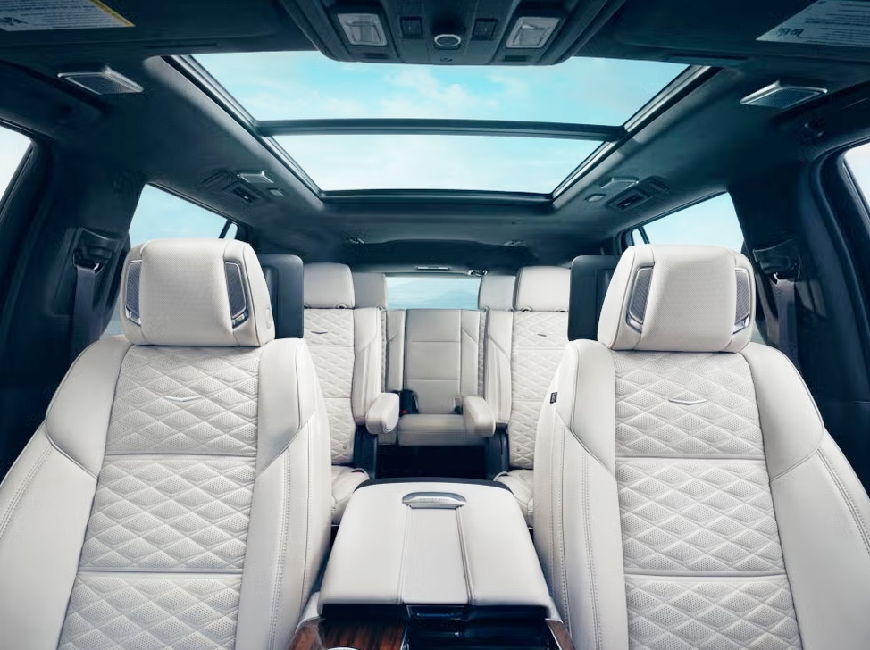 "박세리가 타는 차" 캐딜락 에스컬레이드, 이렇게 예뻐졌어? 4 2025 캐딜락 에스컬레이드 제원