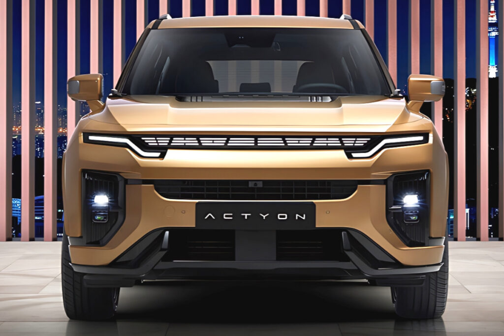 "KGM이 사고쳤다" 싹 바뀐 실내보니 쏘렌토 대신 액티언? 1 액티언