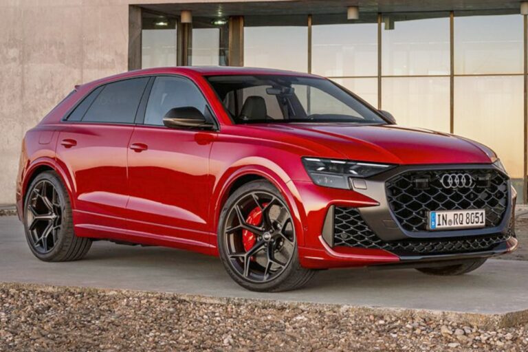 아우디 RS Q8 퍼포먼스 출시
