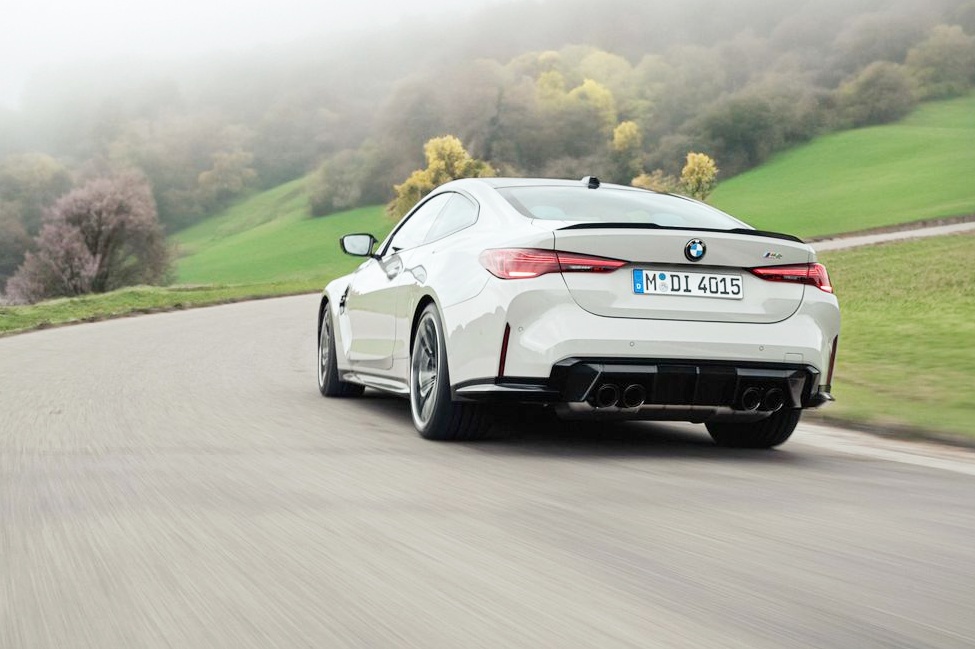 BMW 뉴 M4 쿠페 출시