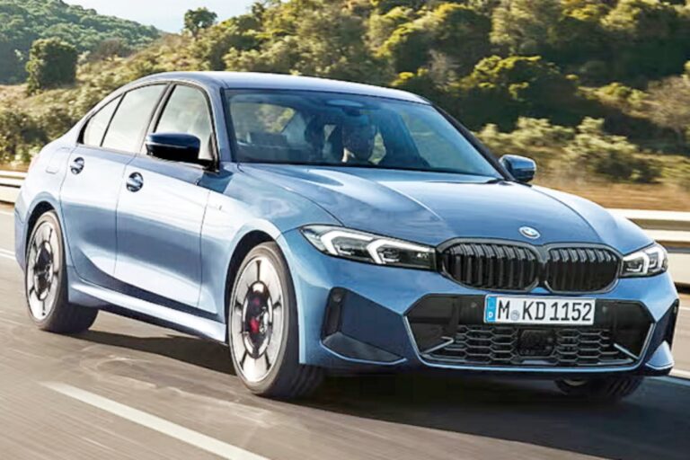 BMW 3시리즈 국내 라인업