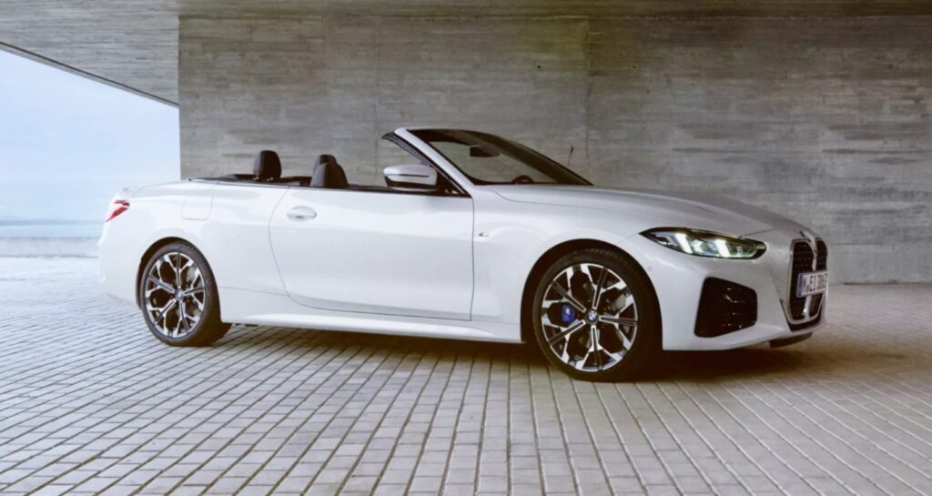 "이 가격이면.." BMW 신차 출시에 사람들 관심 집중되는 이유 4 BMW 4시리즈 컨버터블 가격