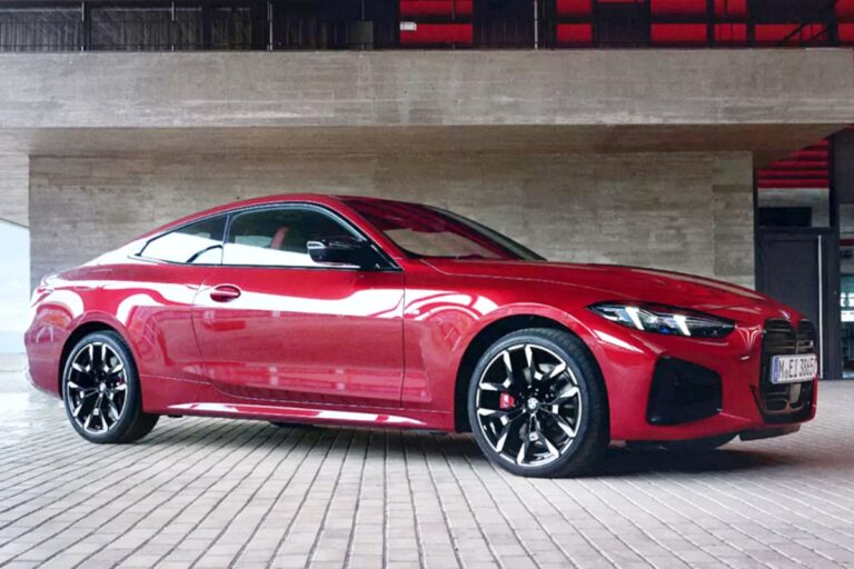 BMW 4시리즈 쿠페 가격