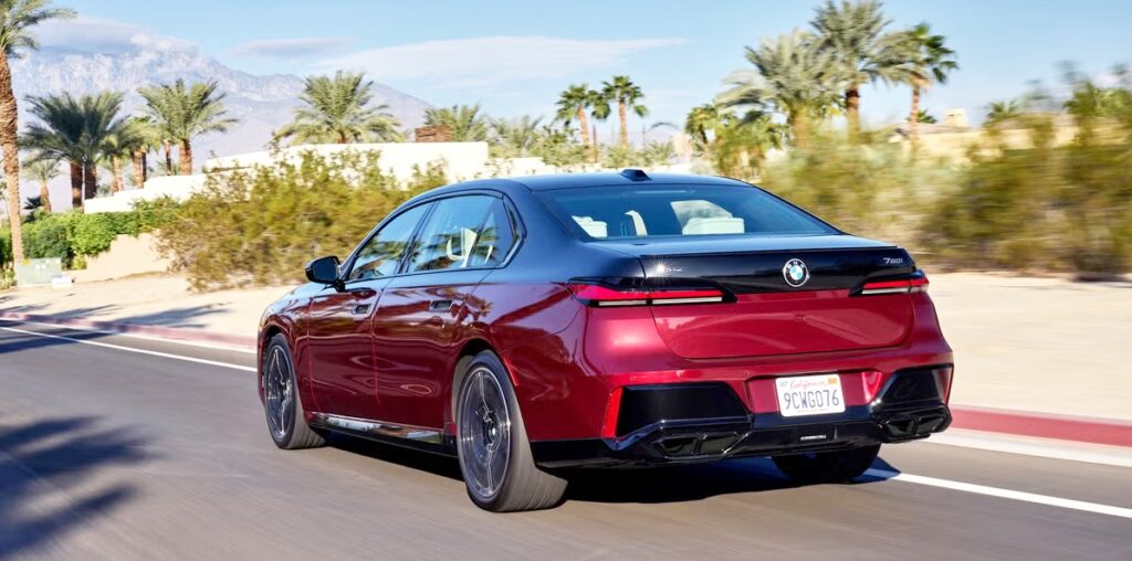 BMW 7시리즈 페이스리프트 출시