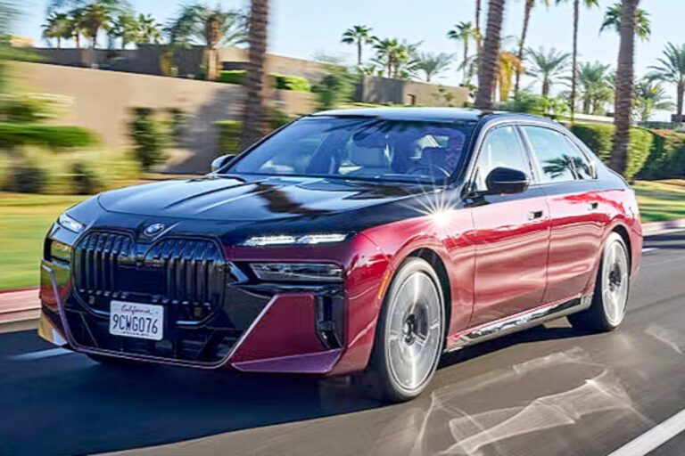 BMW 7시리즈 페이스리프트 출시