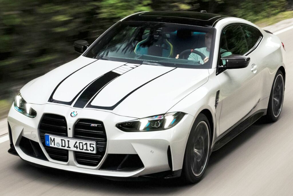 BMW 뉴 M4 쿠페 출시