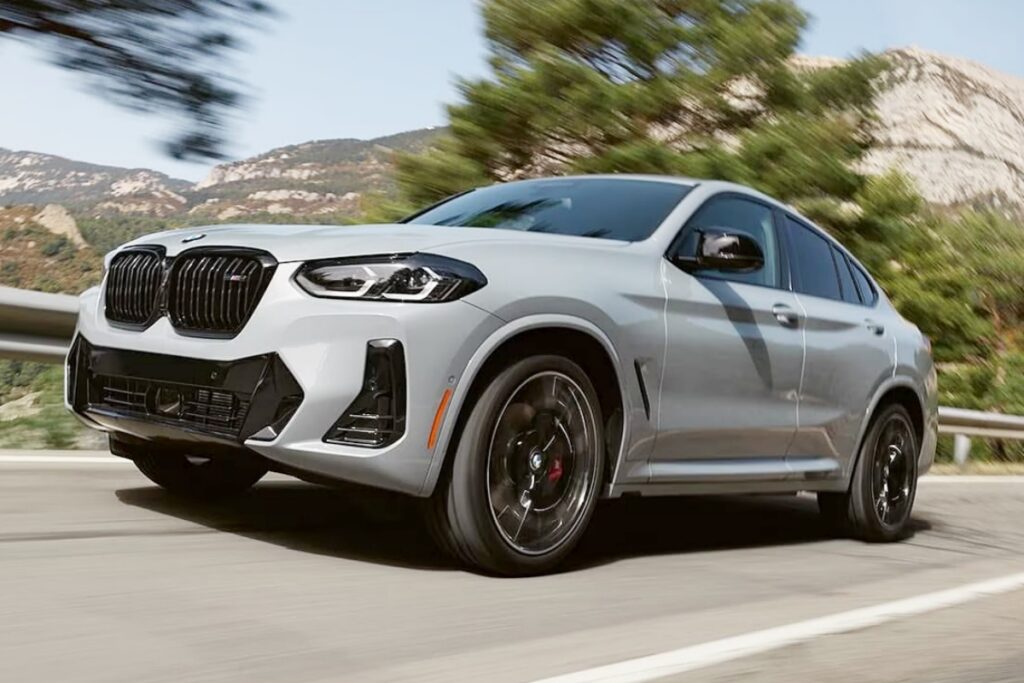 BMW X4 단종