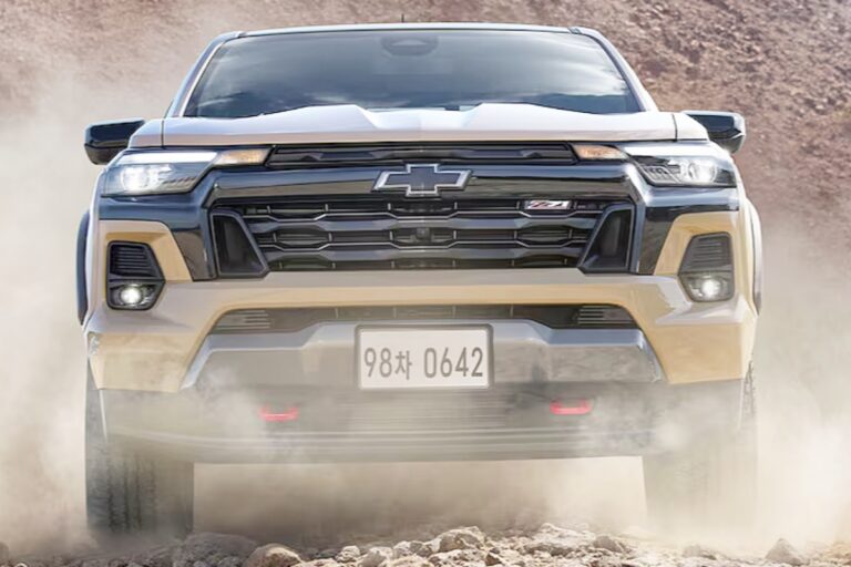 쉐보레 콜로라도 가격