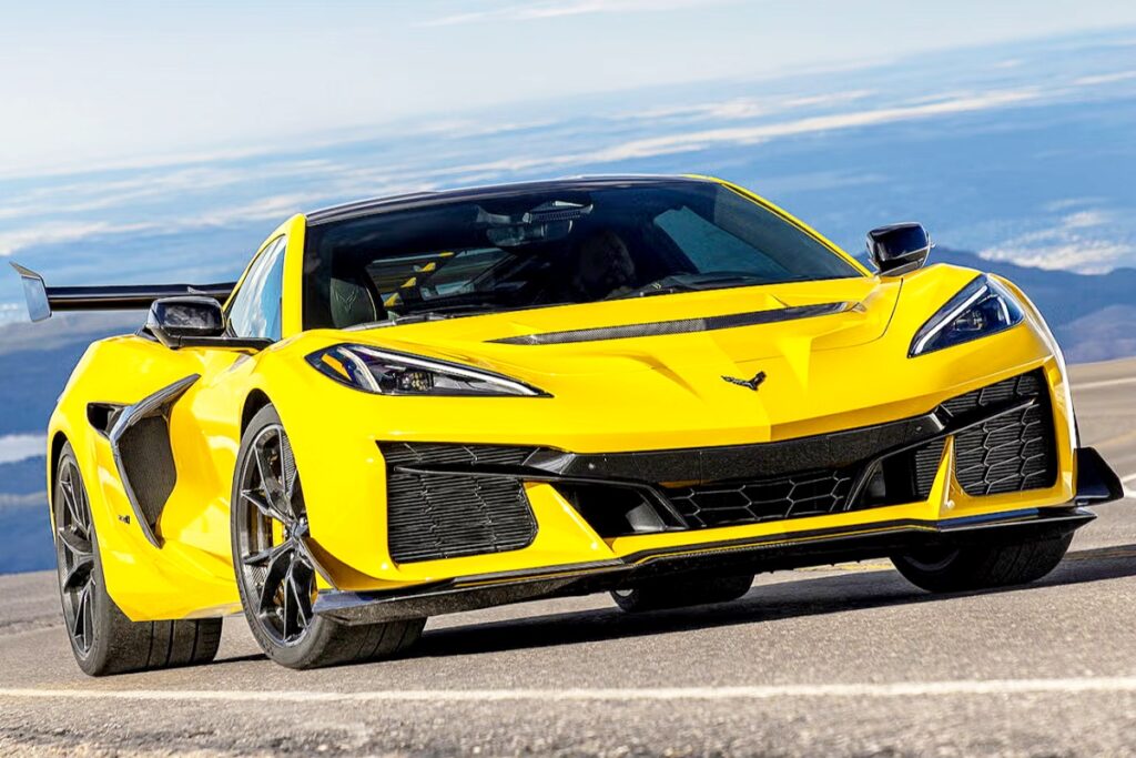 쉐보레 콜렛 ZR1 가격