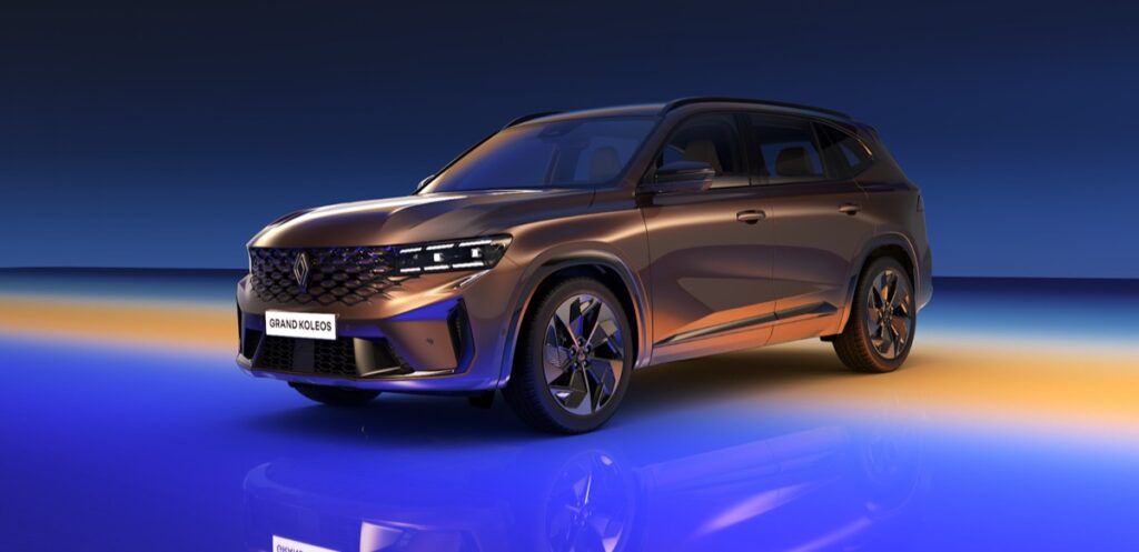 르노 그랑 콜레오스