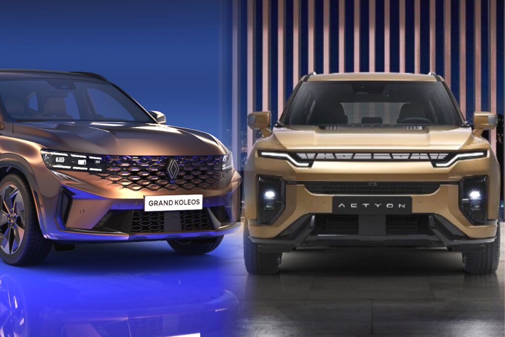 르노 그랑 콜레오스