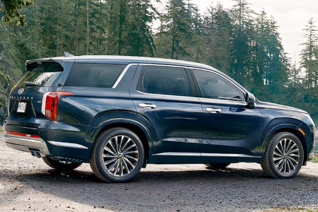 현대차 팰리세이드 풀체인지 예상도 공개