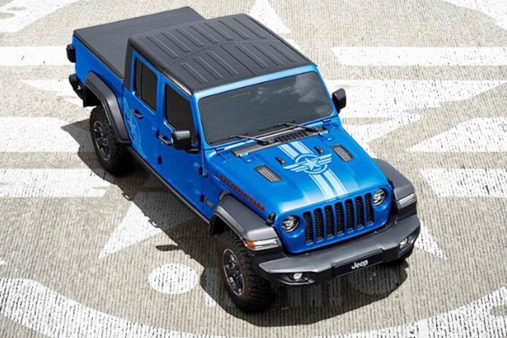 지프 글래디에이터 헤리티지 에디션 가격