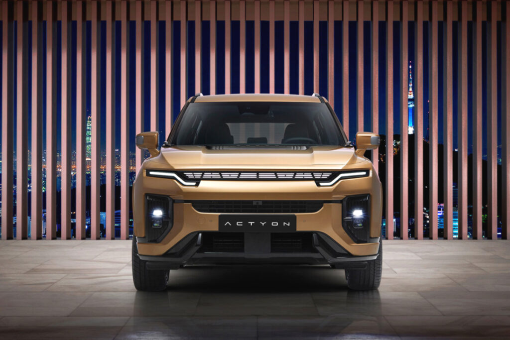 "제대로 일 냈다".. 신형 액티언 가격 알려지자 '대박'이란 반응 2 KG 모빌리티 (2)