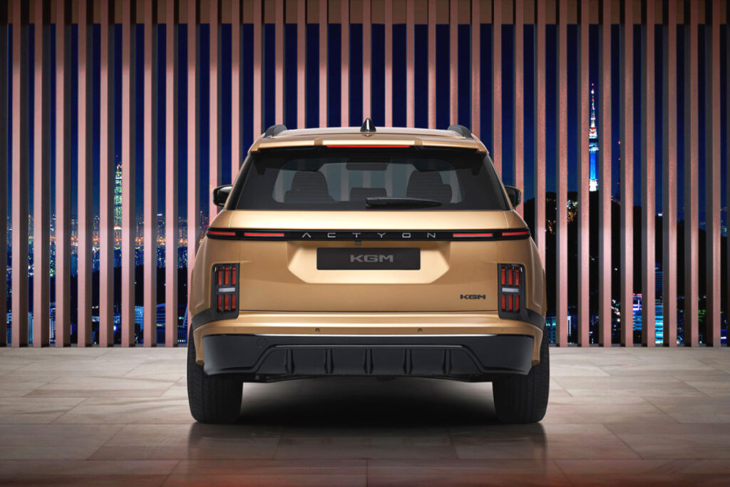 "제대로 일 냈다".. 신형 액티언 가격 알려지자 '대박'이란 반응 5 KG 모빌리티 (5)