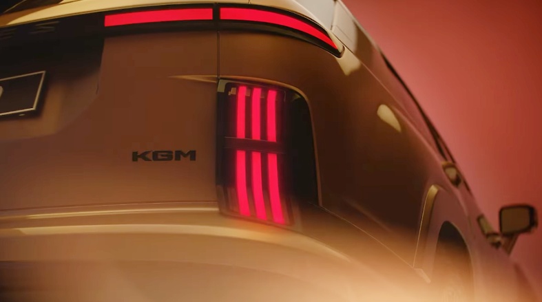 KGM 액티언 출시