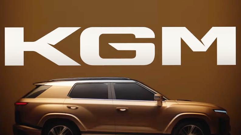 KGM 토레스 쿠페 출시