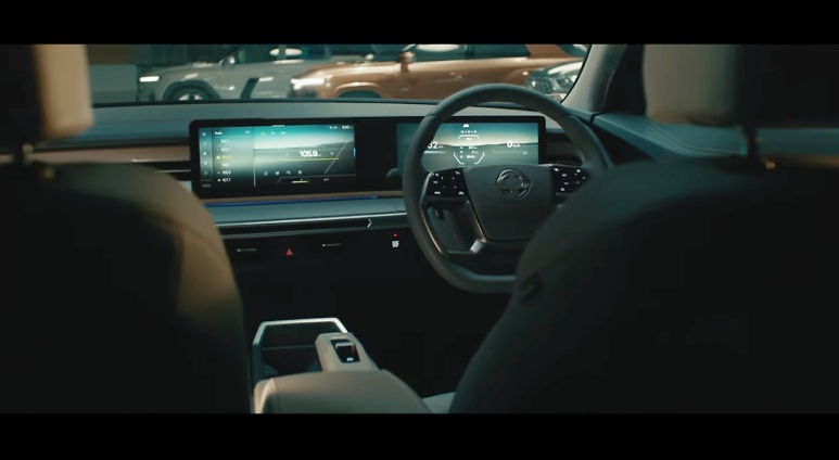 KGM 토레스 쿠페 출시