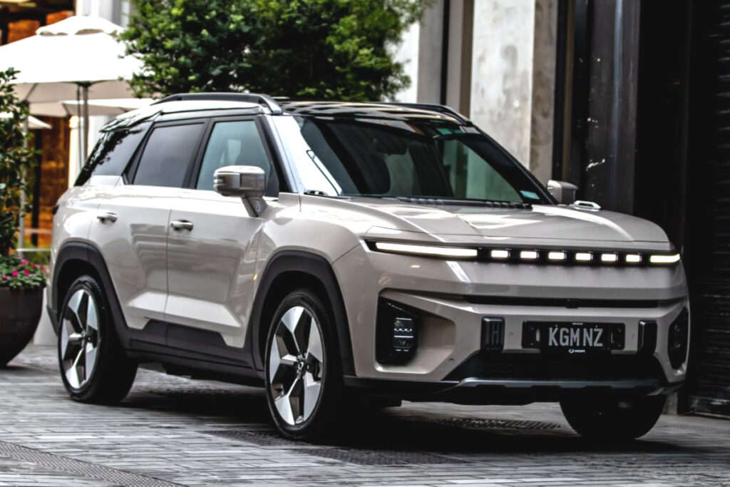 "토레스·액티언 우연 아니었다" KGM 먼 나라에서 벌어진 상황 1 KGM