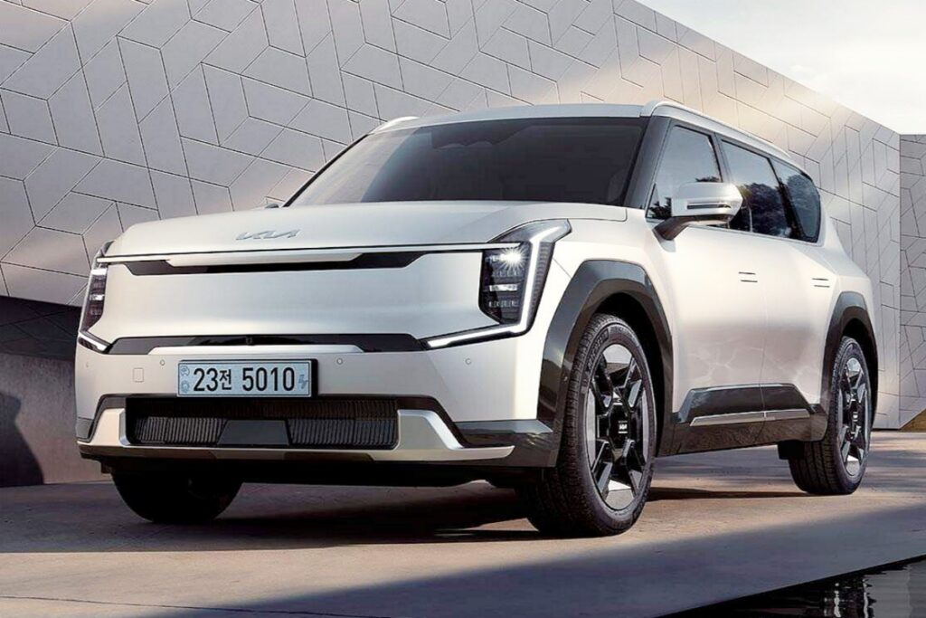 기아 EV9 GT 주행거리