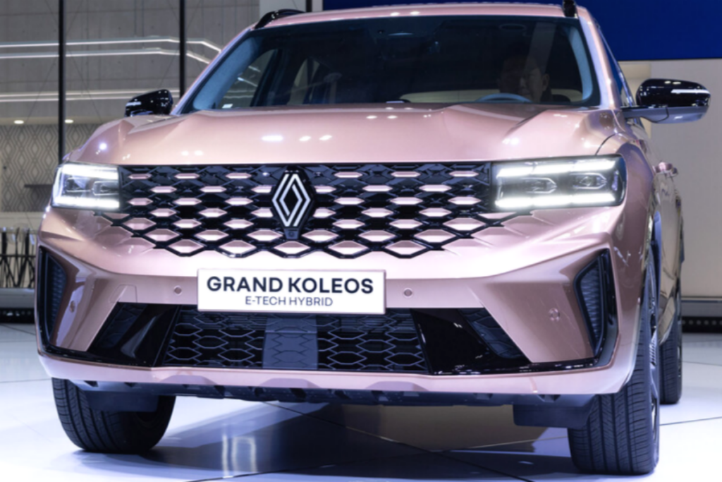 르노 그랑 콜레오스