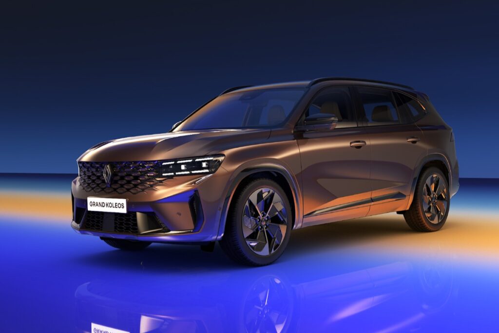 르노 그랑 콜레오스