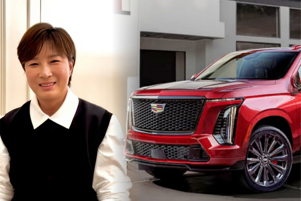 "박세리가 타는 차" 캐딜락 에스컬레이드, 이렇게 예뻐졌어? 1 캐딜락