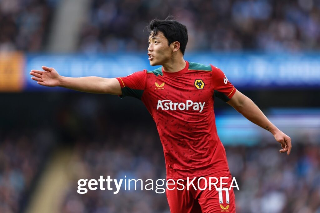 축구선수 황희찬