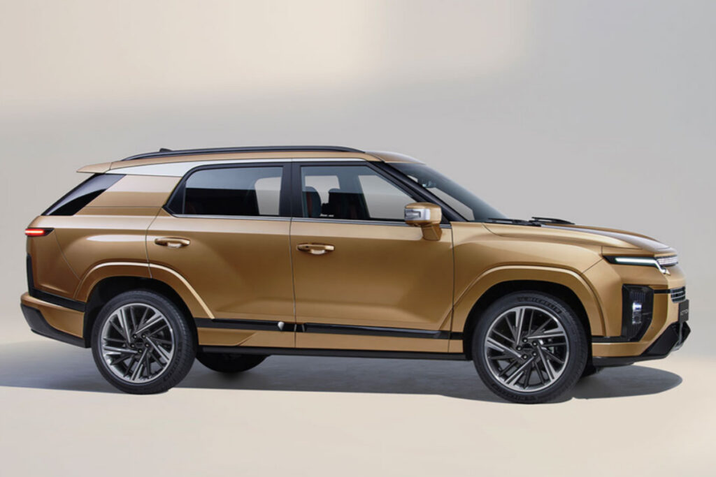 "제대로 일 냈다".. 신형 액티언 가격 알려지자 '대박'이란 반응 1 KG 모빌리티