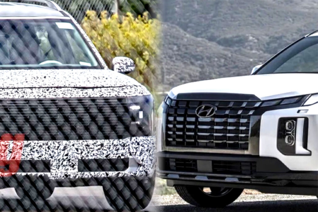 "이렇게 바뀐다고?" 팰리세이드 풀체인지, 아빠들 레인지로버 아니냐 '난리' 1 팰리세이드 풀체인지