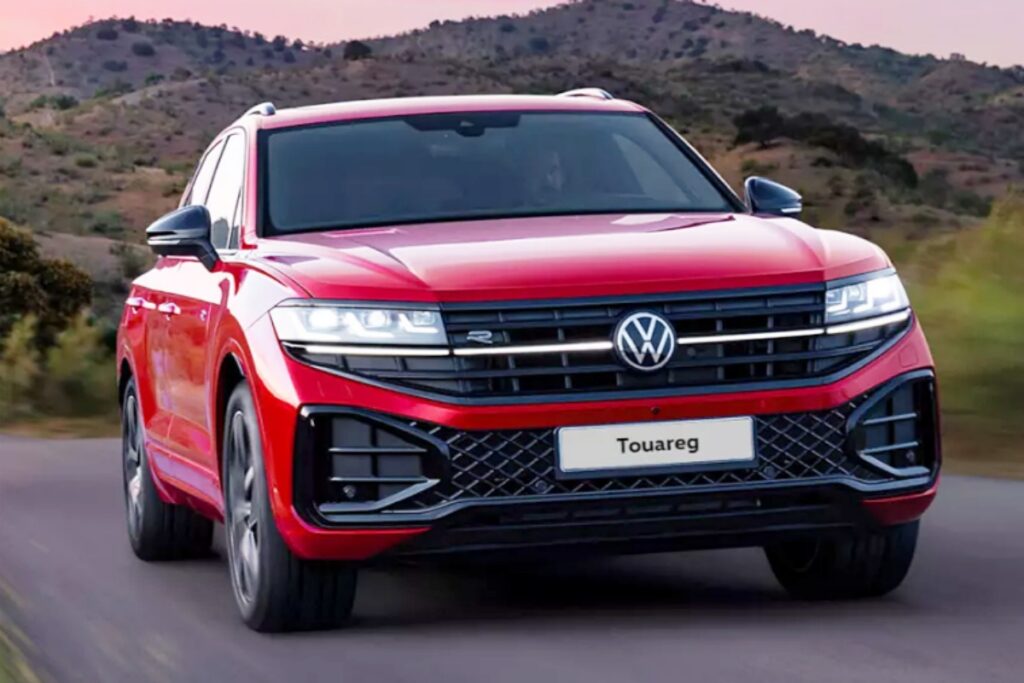 폭스바겐 투아렉 가격