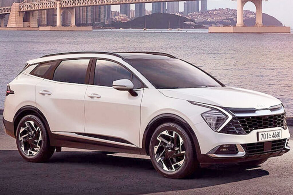 기아 스포티지 페이스리프트 출시