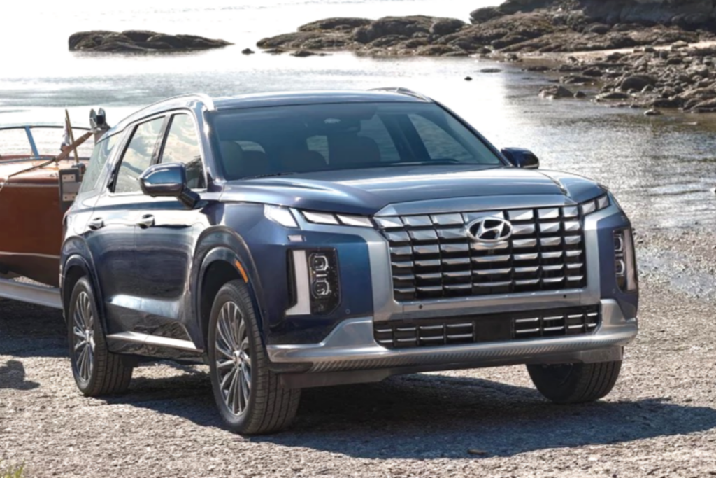 "신차 구매 잠시만요"…신형 팰리세이드에 아빠들 ‘깜짝’ 1 팰리세이드