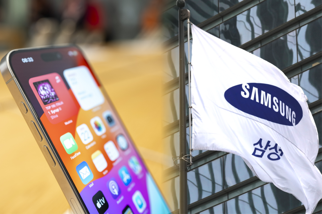“삼성전자가 일냈다”… 깜짝 소식 전해지자 애플 ‘초긴장’ 1 삼성전자